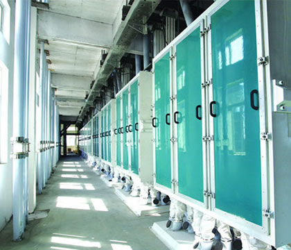 　Milling equipment